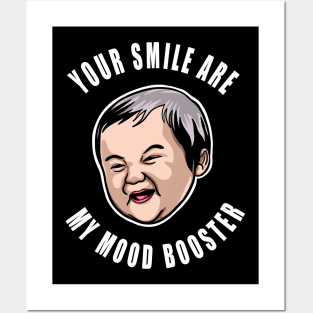 Pediatric Nurse Your Smile Are My Mood Booster Posters and Art